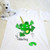 White Frogacorn Adult Shirt