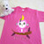 Banana Monkey Unicorn Adult Shirt