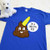 Poopicorn the Unicorn Poop Adult Shirt