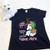 Ice Cream Unicorn Ladies Fitted Shirt