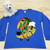 Royal Blue Luck of the Dab Adult Long Sleeve Shirt