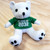 6" Polar Bear Stuffed Animal - Class of 2032 