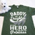 Daddy and Daughter Her Hero His Princess Adult Shirt