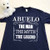 Abuelo The Man The Myth The Legend Adult Shirt