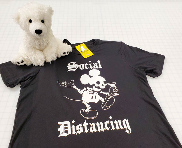 Social Distancing Mickey | Shirt in All Sizes