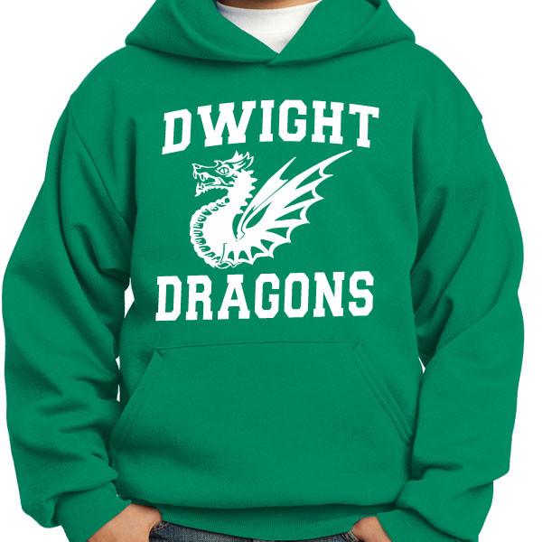 Dwight Dragons - Pullover Hoodie