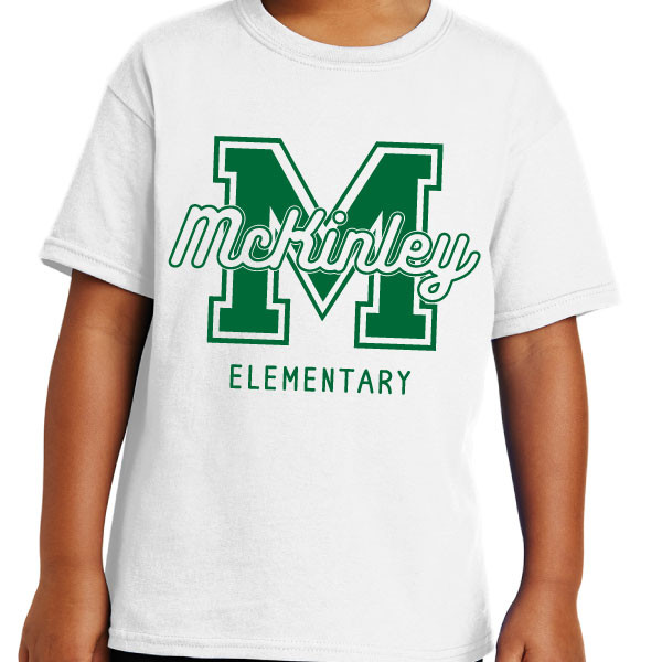 McKinley Varsity Short Sleeve T-shirt in Youth and Adult sizes