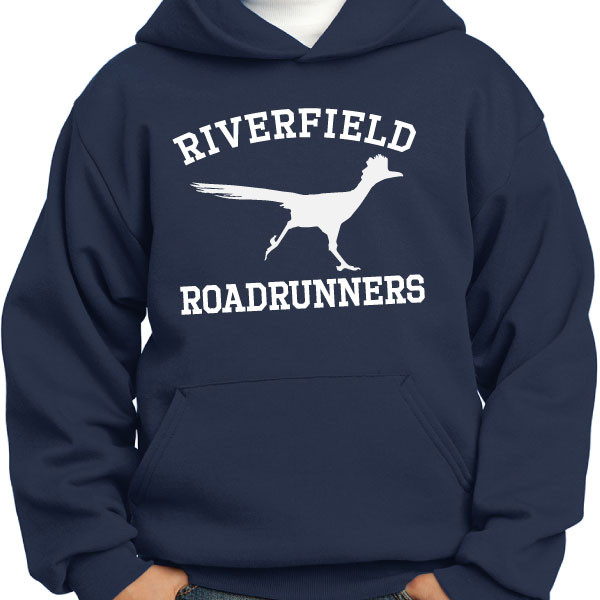 Riverfield Roadrunners Pullover Hooded Sweatshirt