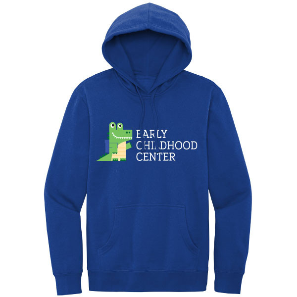 ECC - Royal Pullover Hoodie in Adult Sizes