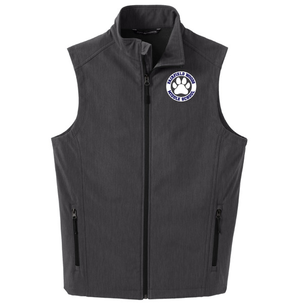 FWMS - Dark Grey Soft Shell Vest