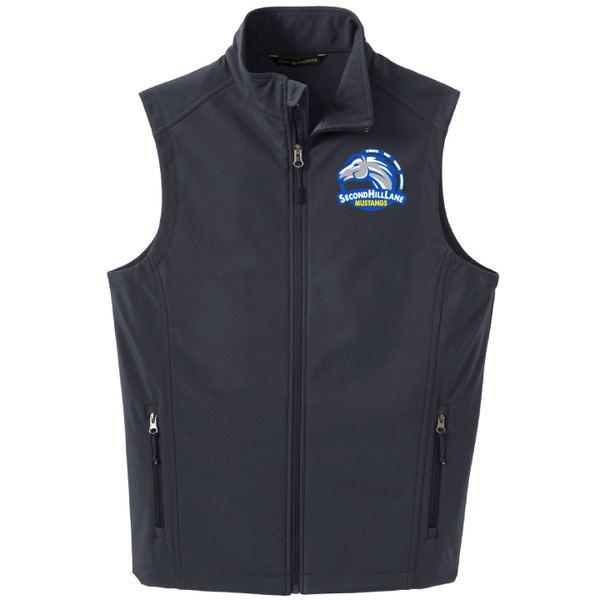 Second Hill Lane Elementary - Gray Core Shell Vest
