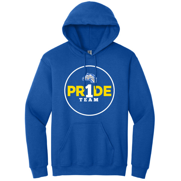 Second Hill Lane Elementary - Royal "PR1DE" Pullover Hoodie