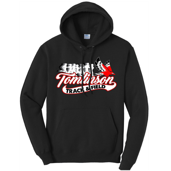 Tomlinson Track & Field - Black Pullover Hoodie