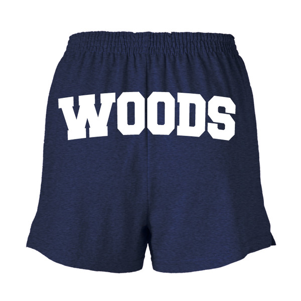 FWMS "WOODS" Navy Soffe® Juniors Cheer Shorts