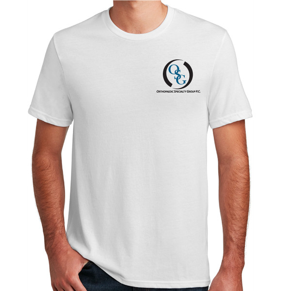 OSG - White Unisex Short Sleeve T-shirt