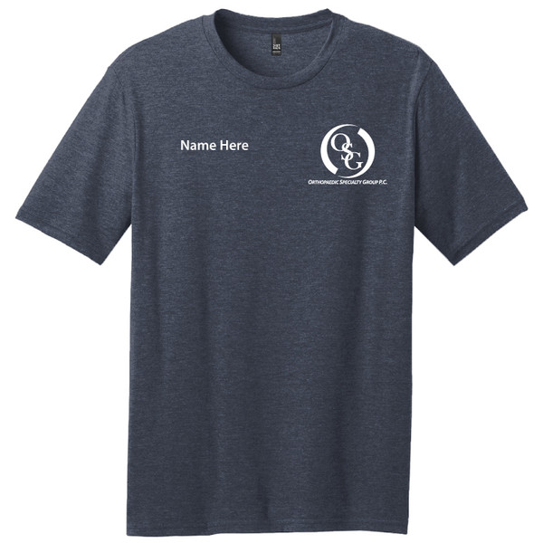 OSG - Heather Navy Unisex Short Sleeve T-shirt