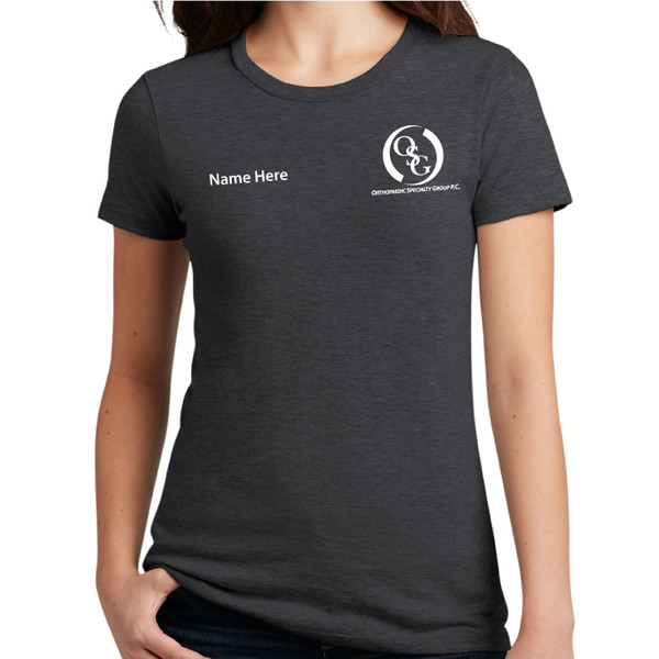 OSG - Heather Charcoal Women's Short Sleeve T-shirt