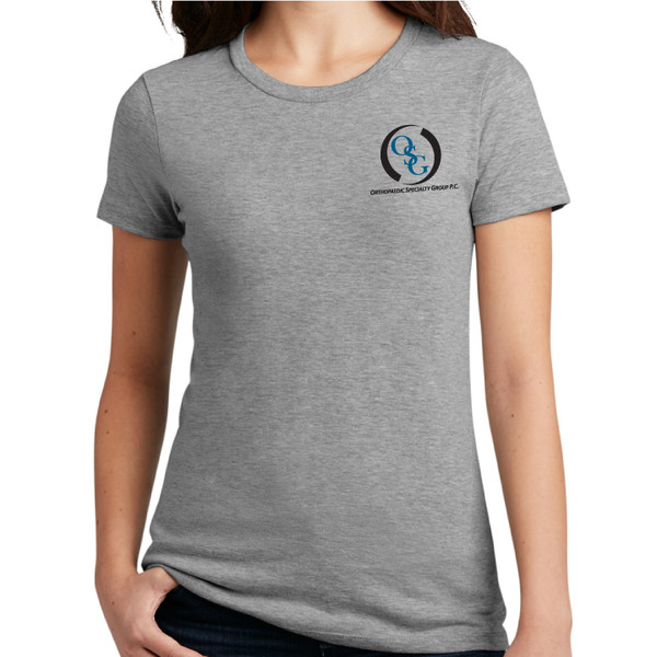 OSG - Heather Gray Women's Short Sleeve T-shirt