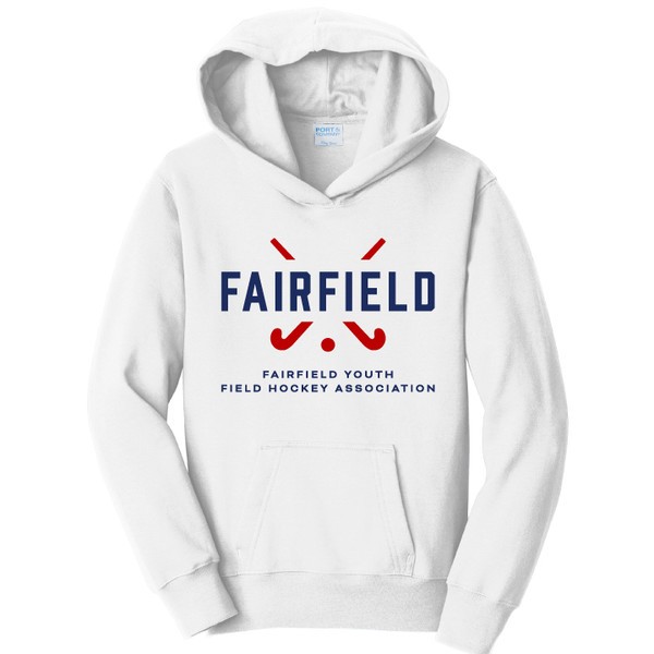FYFHA - White Youth Pullover Hoodie