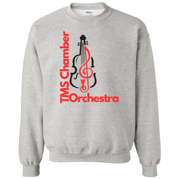 Tomlinson Orchestra - Heather Gray Crewneck Sweatshirt