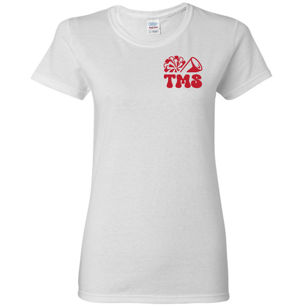 Tomlinson Cheer 2024 - Women's White T-shirt