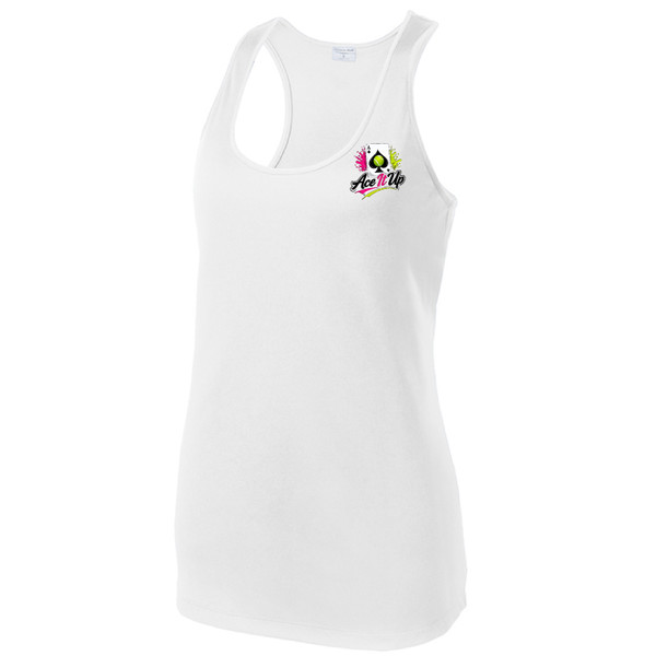 Sport Tek "Ace It Up" Women's PosiCharge® Competitor Racerback Tank