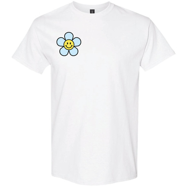 Dont Worry Be Happy White T-Shirt 