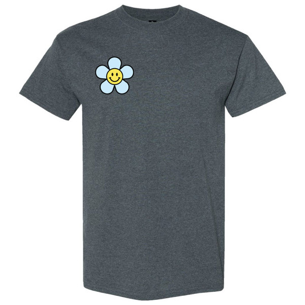 Dont Worry Be Happy Dark Heather T-Shirt 