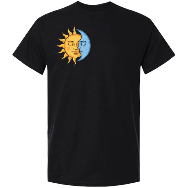 Zodiac Circle Black T-shirt 