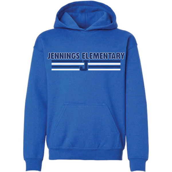Jennings Elementary Royal Sweatshirt 