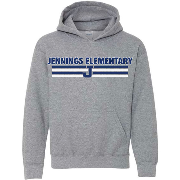 Jennings Elementary Grey Sweatshirt 