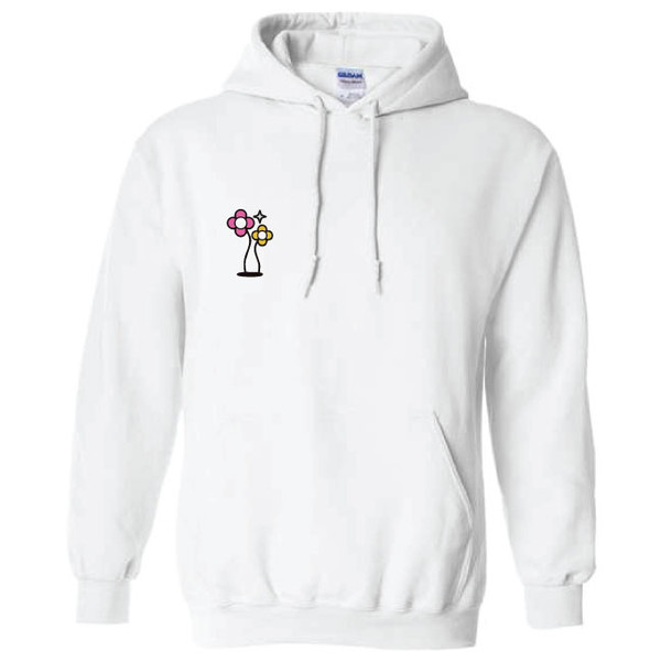 Life Without Music White Sweatshirt