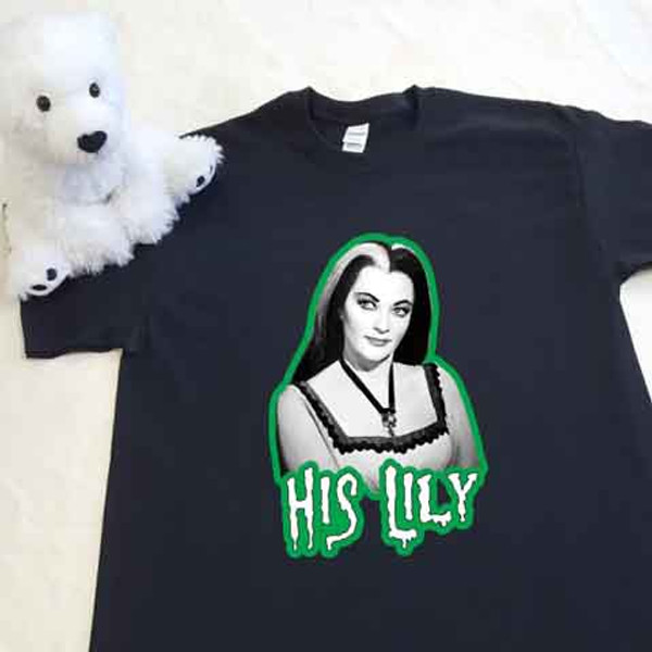 His Lily Adult Shirt