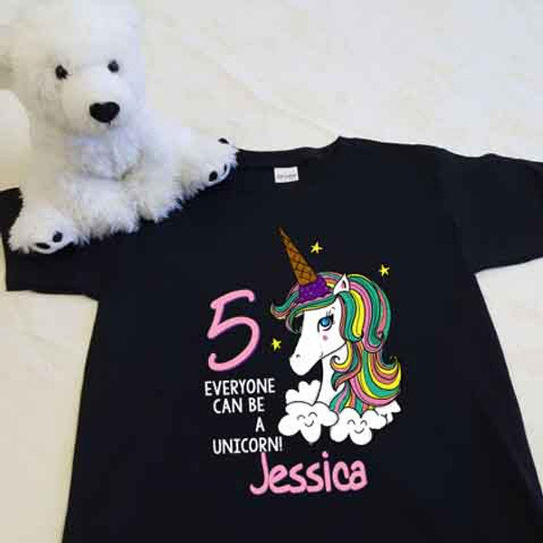 Ice Cream Unicorn Youth Shirt Ice Cream Unicorn Youth Shirt