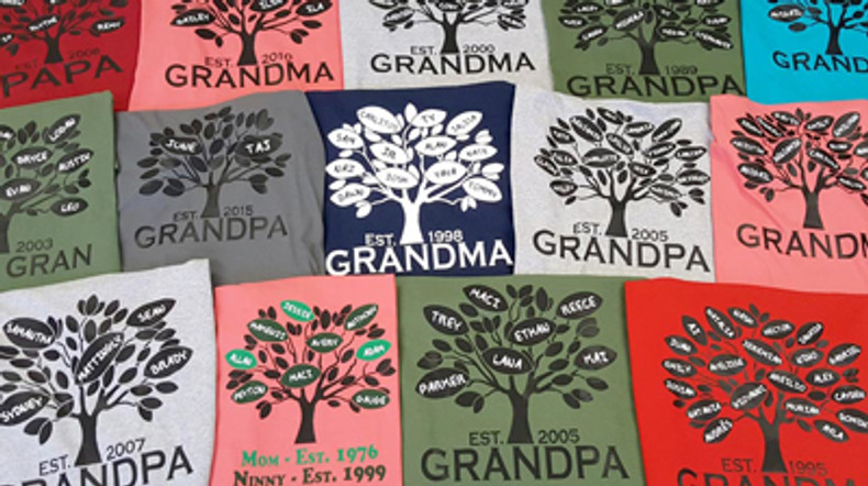 Family Tree Shirts are the Best