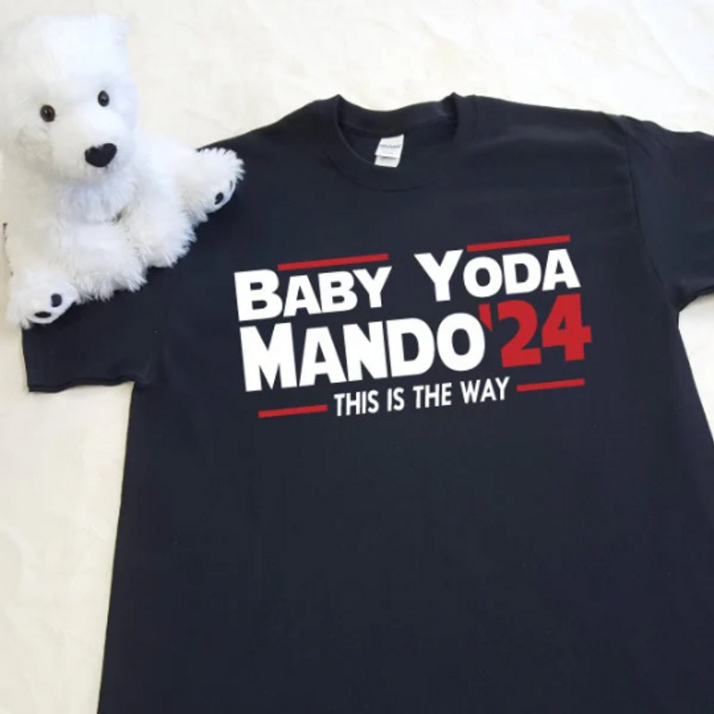 Cute Baby Yoda The Mandalorian This Is The Way Shirt - Thefirsttees