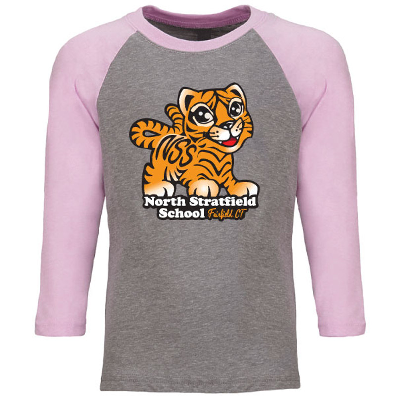 Tigers Design 4 raglan shirt