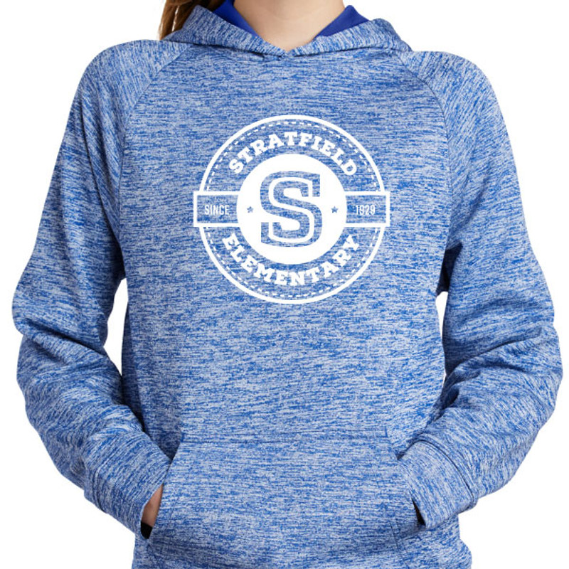 Youth Classic Logo Pullover Hoodie