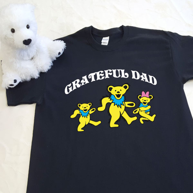 Grateful dad shirt clearance
