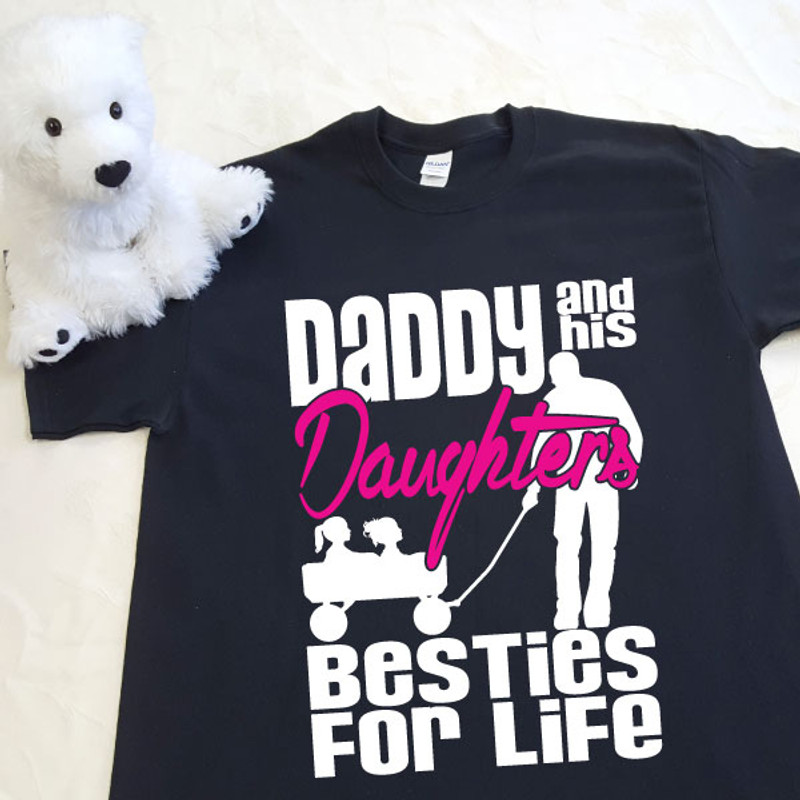 Daddy Bear 3 Cubs Shirt Kids Tshirt Dad