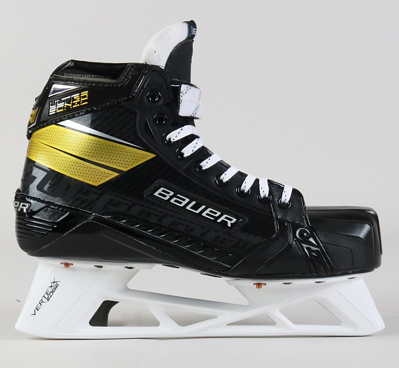 BAUER Supreme UltlaSonic 黒/黒 13インチ 新品 Size 10 / 10 - Bauer Supreme Ultra Sonic Skates - Team Stock