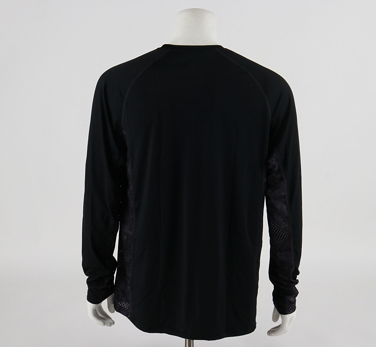 Large Elite Hockey Long Sleeve Compression Shirt Pro Stock Hockey