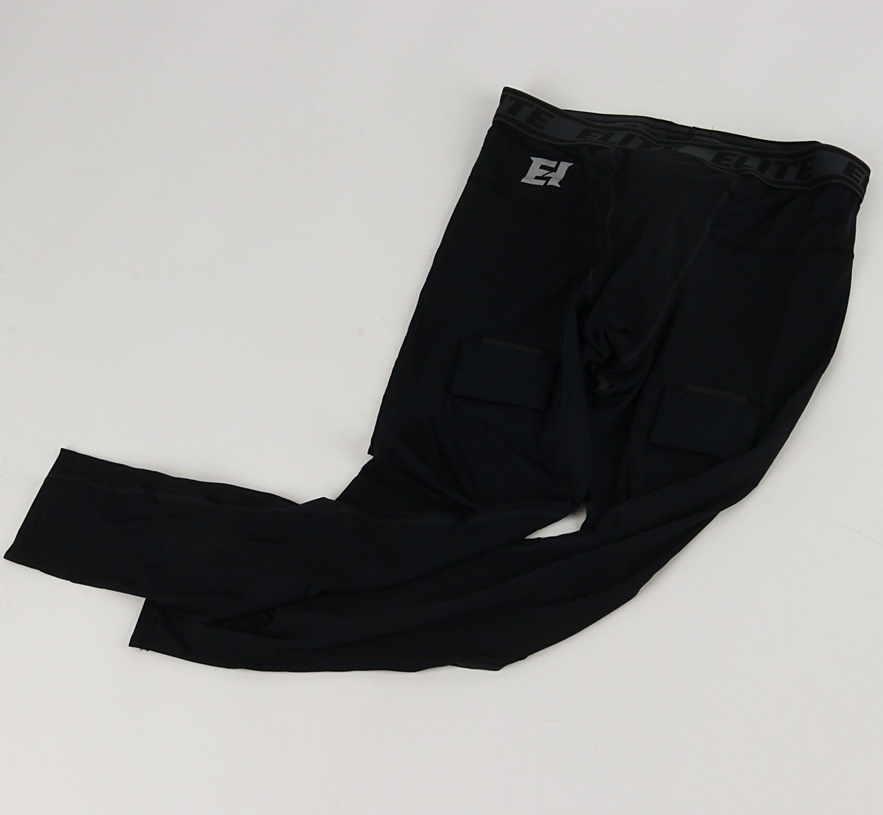 Small Elite Hockey Compression Pants With Cup Pro Stock Hockey