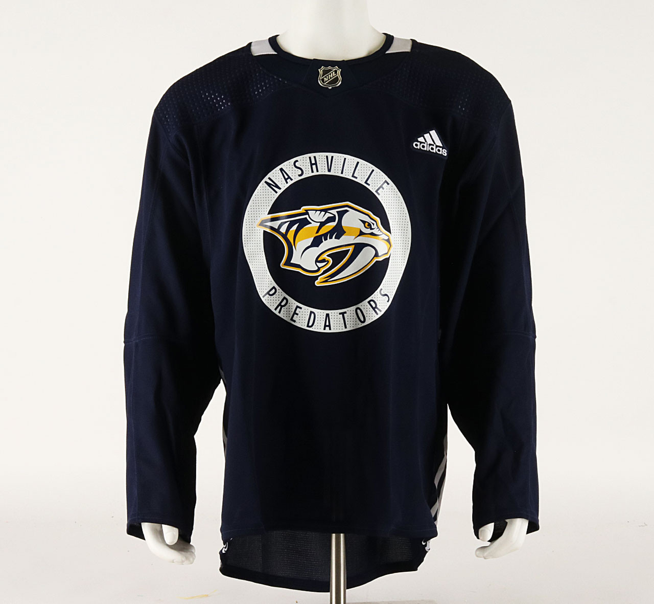 black nashville predators jersey