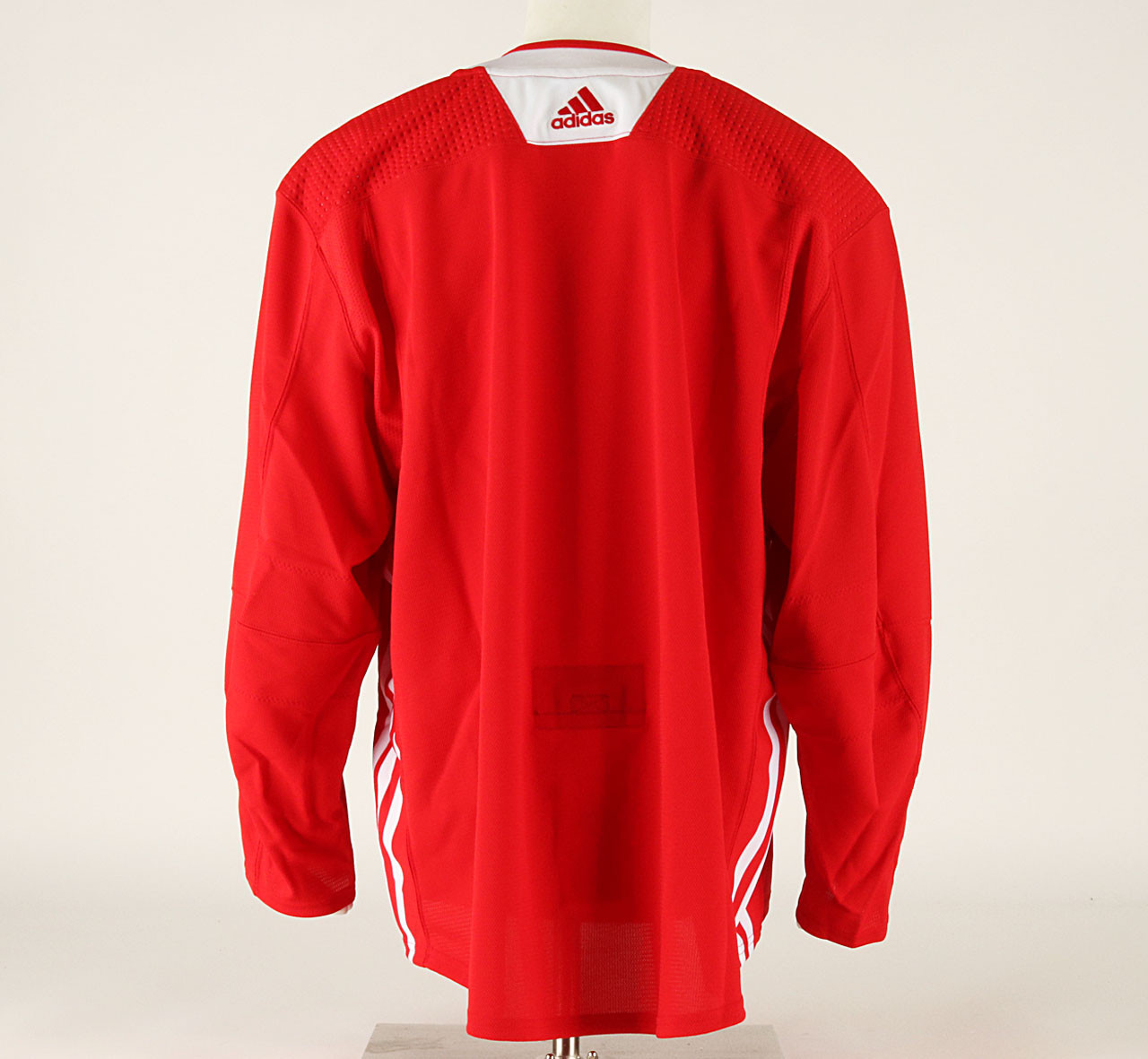 Practice Jersey - New Jersey Devils - Red Adidas Size 60 - Pro Stock Hockey