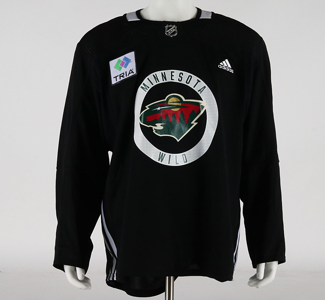 Practice Jersey - Minnesota Wild - Black Adidas Size 56 #2 - Pro