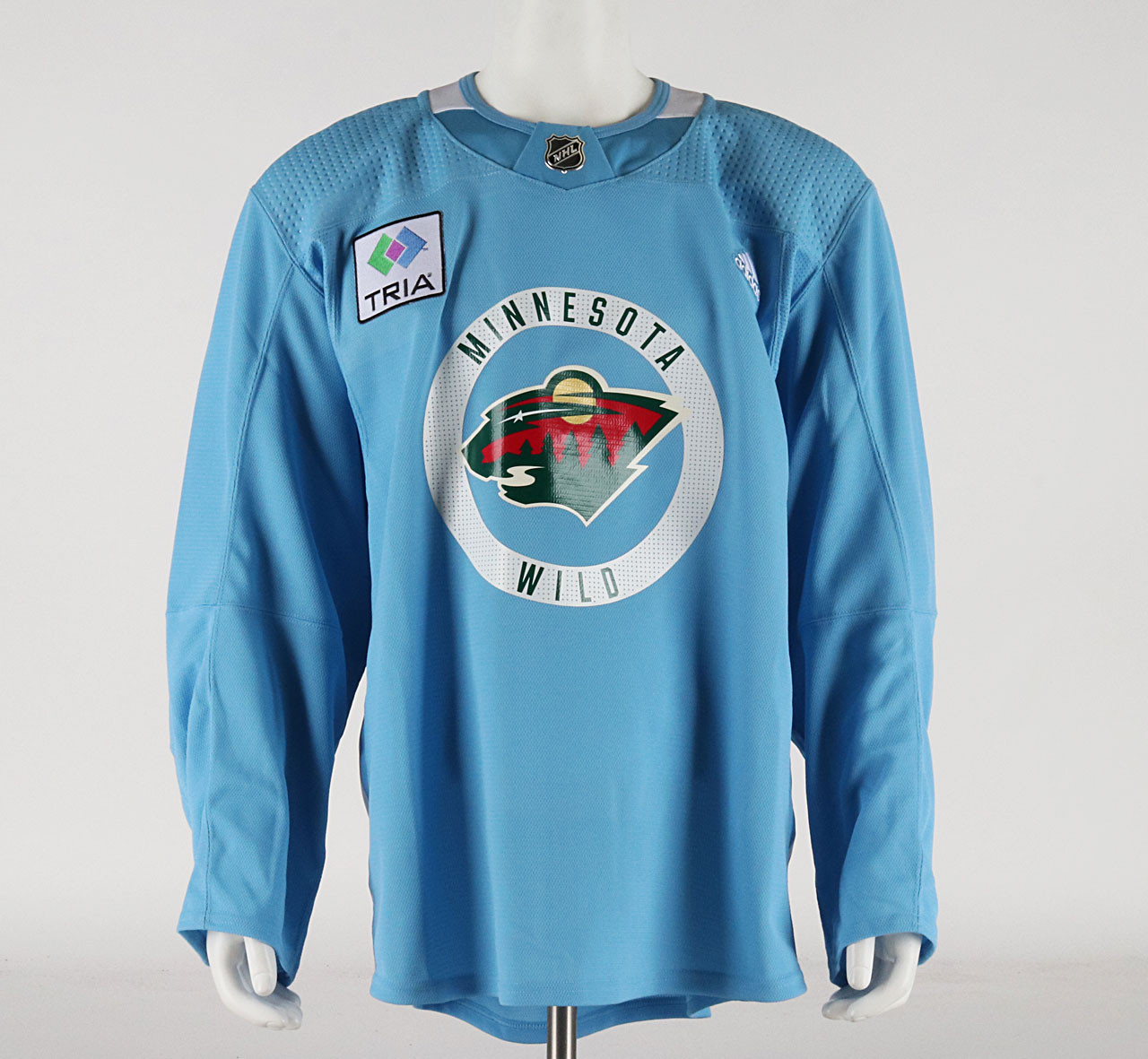 Hockey Jersey Minnesota Wild Shirt Practice Jersey Minnesota Wild