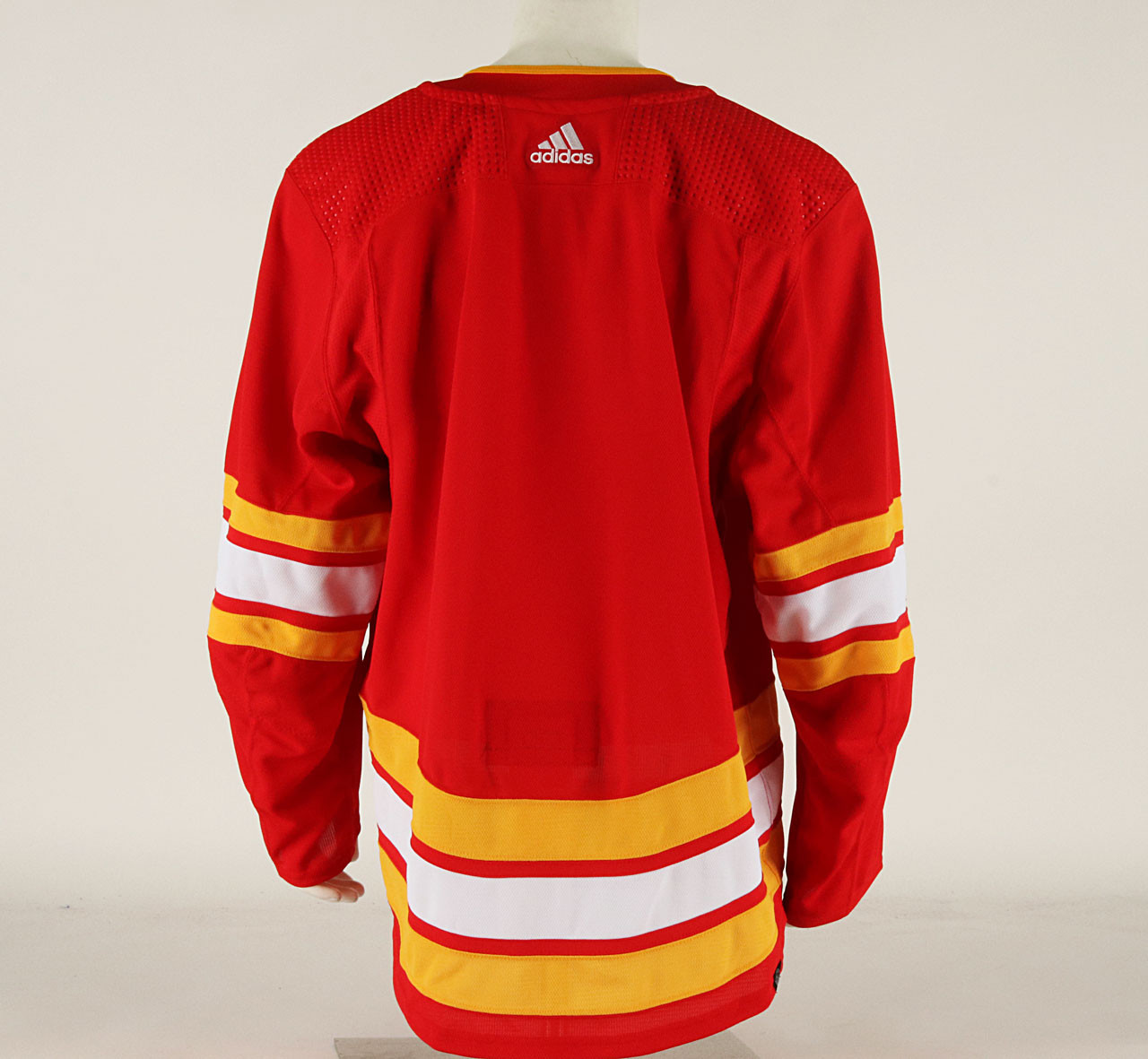 Game Jersey - Calgary Flames - Red Adidas Size 58 - Pro Stock Hockey