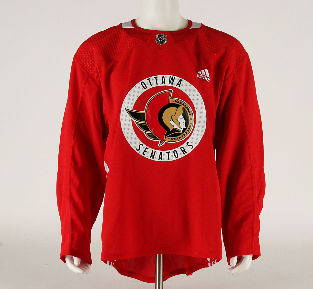 Practice Jersey - Ottawa Senators - Red Adidas Size 58 #3 - Pro