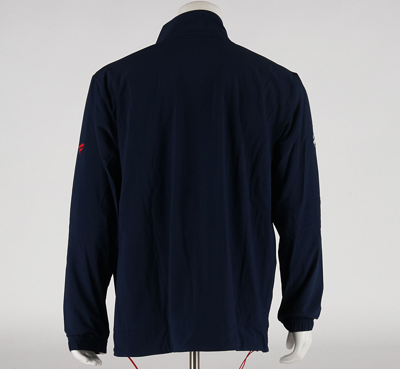 Washington Capitals X-Large Authentic Pro Full Zip Warm up Jacket